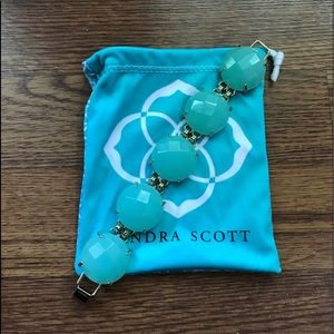 Kendra Scott chalcedony Cassie bracelet
